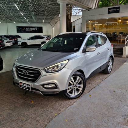 HYUNDAI IX35 2.0 MPFI GLS 16V FLEX 4P AUTOMÁTICO HYUNDAI IX35 2.0 MPFI GLS 16V FLEX 4P AUTOMÁTICO